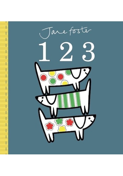 1 2 3 - Jane Foster -  Jane Foster - Redhouse Kidz Yayınları