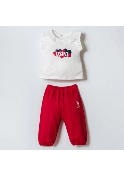 U.s. Polo Assn 2'li Takım 2970 Beyaz