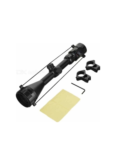 3-9x50eg Yüksek Kaliteli Çift Işık Kırmızı Yeşil Kaynaklı Cılık Dürbün Çok Renkli