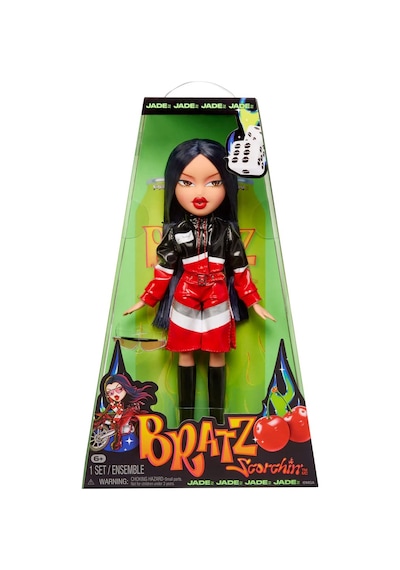 Bratz Scorchin' Serisi Bebekleri Asortisi Jade