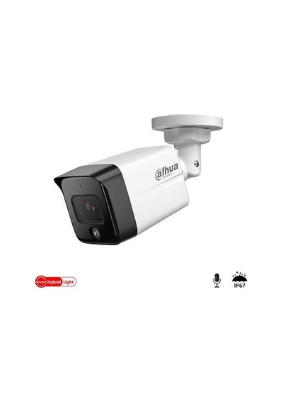 Dahua Ipc-hfw1230tc1-sa-0360b-s6 2mp Sesli Starlight Ip Bulet Kamera