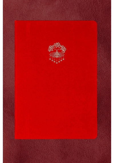 Victoria's Journals Bujo Süet Defter 96 Yaprak A5 160 Gr. Çizgili