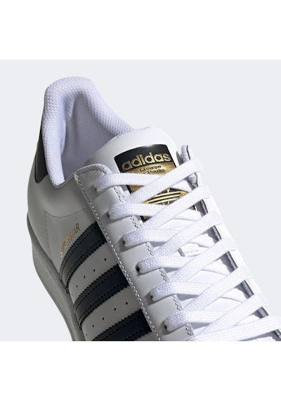 Adidas Süperstar Ayakkabı Beyaz - Siyah