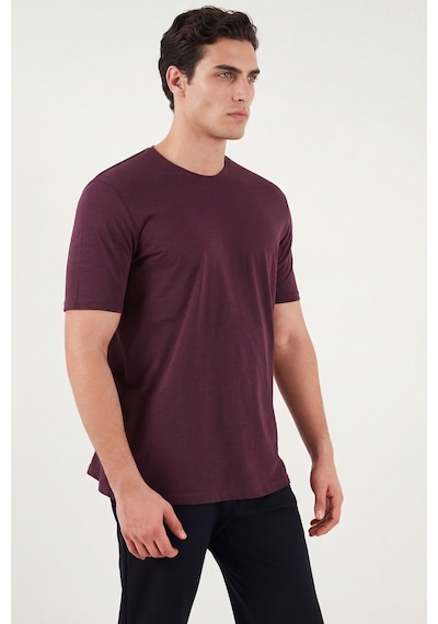 Buratti Erkek T Shirt 59020001 Vişne Vişne