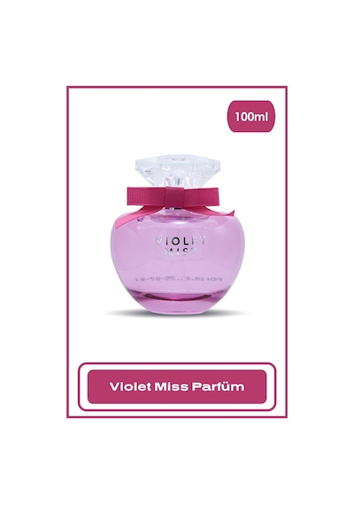 Golden Rose Violet Mist Kadın Parfüm EDP 100 ML