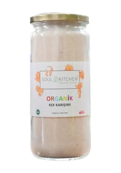 Organik Kek Karışımı 300gr
