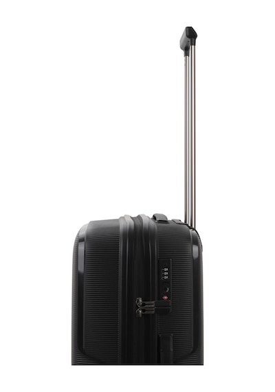 Baggaj V2408 Policarbon Valiz Siyah Set