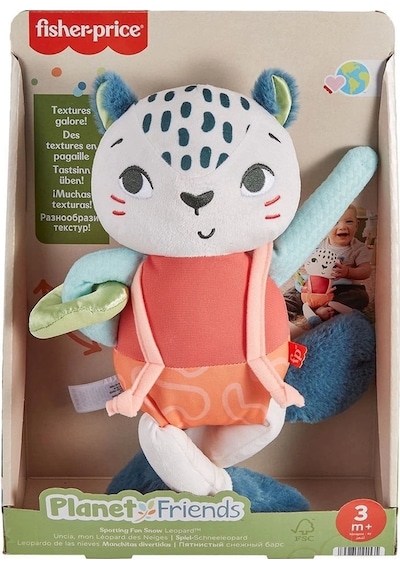Hkd64 Fisher-price Eğlenceli Dostum Kar Leoparı