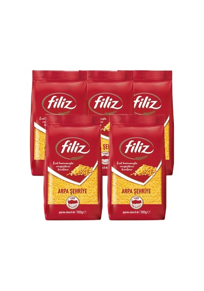 Siftaholsun Çarşı Makarna Arpa Şehriye 500gr X 5 Adet