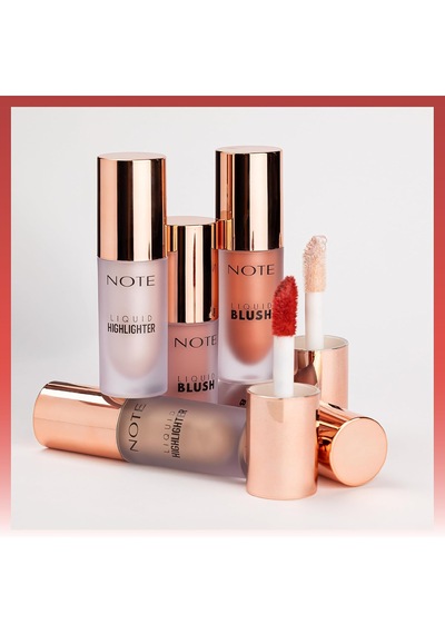 Cosmetics Liquid Blush Nemlendirici Etkili Likit Allık - 20 Coral