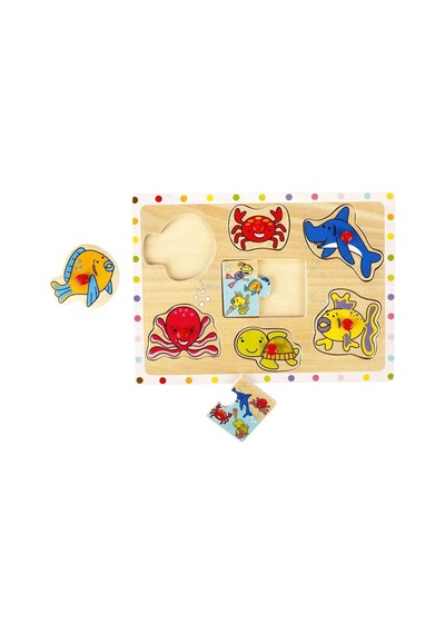 Ahşap Puzzle İle Hayvanları Keşfetmeye Var Mısınız