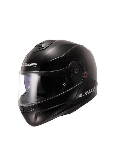 Ls2 Strobe 2 Parlak Siyah Kask Renkli