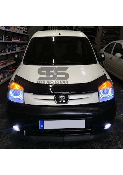 Sts Oto Aksesuar Peugeot Partner Lip Üniversal 2 Parça Astra H Tipi Esnek Tampon Eki