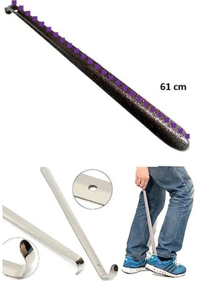 Metal Ayakkabı Çekeceği Kerata 61 Cm Metal Metalik Tr Diğer