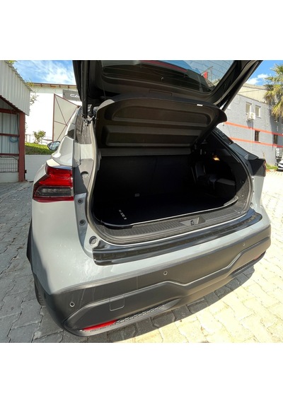 Nissan Qashqai 2021 Yılı Ve Sonrası Uyumlu Arka Tampon Eşiği Parlak