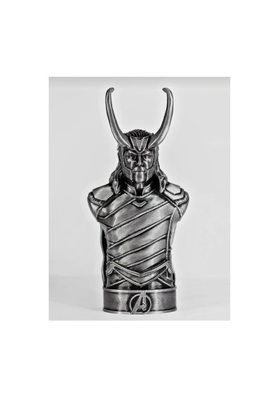 Loki Büst Figür 10 Cm