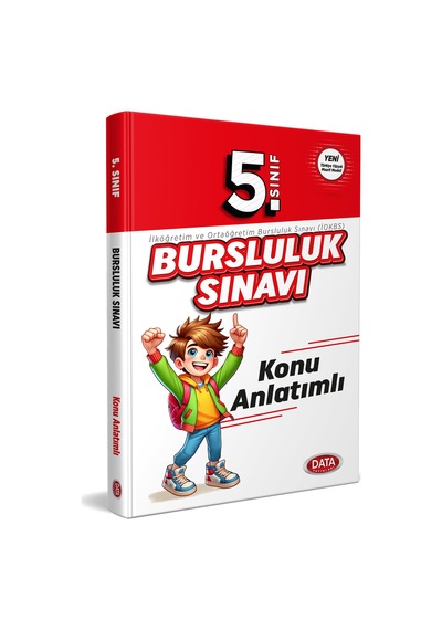 Data Yayınları 5. Sınıf Bursluluk Sınavı Konu Anlatımlı