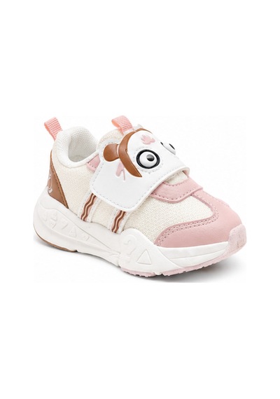 Cool Orion İlk Adım Bebek Ortopedik Çocuk Spor Ayakkabı Pudra