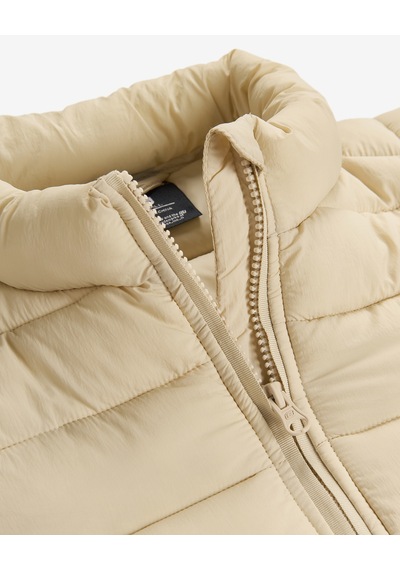 Skechers W Padded Pocket Light Jacket Kadın Gri S2620196-1457