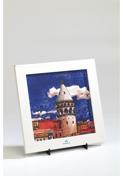 Galata Kulesi Masaüstü Tablo