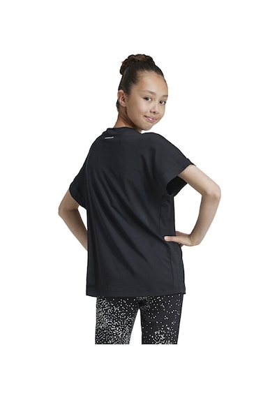 Adidas Jg Gl Tee Çocuk Günlük Tişört Iw3284 Siyah Iw3284 Siyah