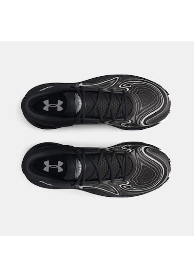 Under Armour Spawn 6 Mid Erkek Basketbol Ayakkabısı C-und027647e10001 Siyah