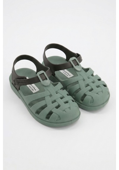 Ipanema Summer Basic Çocuk Sandalet Yeşil 21/29