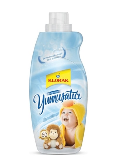 Klorak Konsantre Çamaşır Yumuşatıcısı Sensitive 1440 ML
