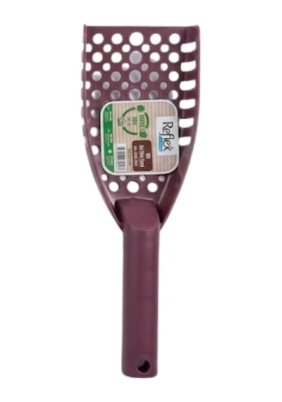 Kedi Kumu Küreği Bordo