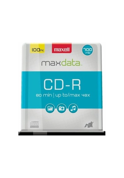 Maxell Cd-r X 100 700 Mb Depolama 648200