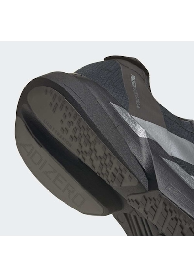 Adidas Jr4887 Adızero Adıos Pro 4 M Erkek Yürüyüş Koşu Ayakkabısı Siyah