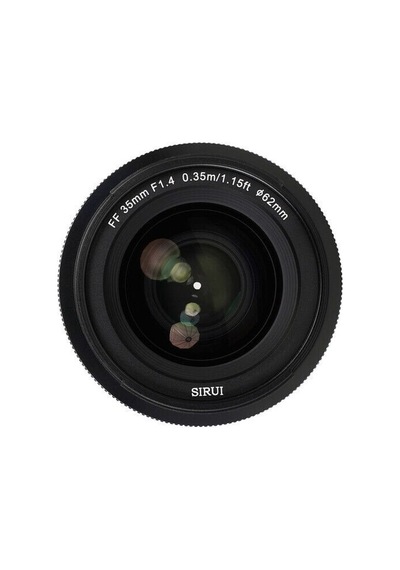 Sirui Aurora 35mm F1.4 Auto-focus Lens E Mount, Siyah