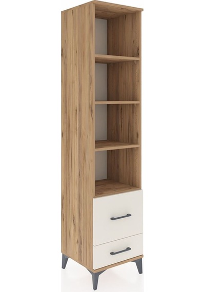 Hyperion Dolap 4 Raflı 2 Çekmeceli 44x44x195 Çam-aytaşı Çam Hyperion Dolap 4 Raflı 2 Çekmeceli 44x44x195 Çam-aytaşı Çam