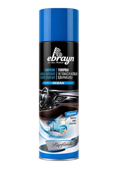Ebrayn Okyanus Ocean Kokulu Torpido Parlatıcı Sprey 300 Ml