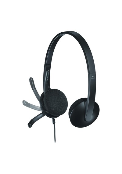 Logitech 981-000475 H340 Siyah Usb Mikrofonlu Kulaküstü Kulaklık