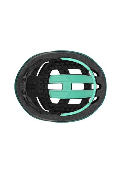 Lazer Tempo Kineticore Ce-cpsc Kask Koyu Yeşil 54/61 Siyah