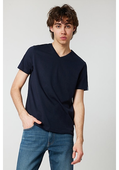 Loft Erkek T-shirt Lf2029279 Lacivert
