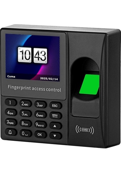 Perkotek P 15 Kartlı Parmak İzi Okuyucu Pdks & Personel Takip Cihazı