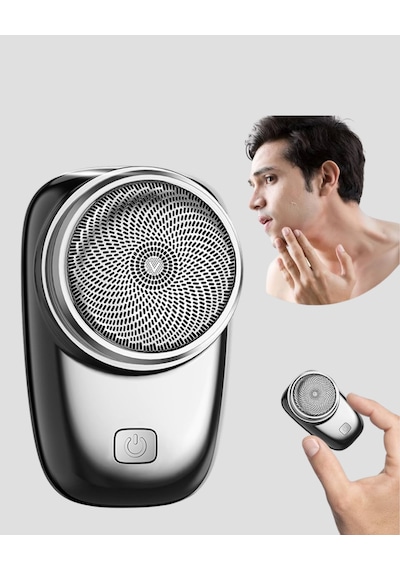 Mini Tıraş Makinesi Taşınabilir, Şarjlı, Hassas Kesim, Dayanıklı Tasarım