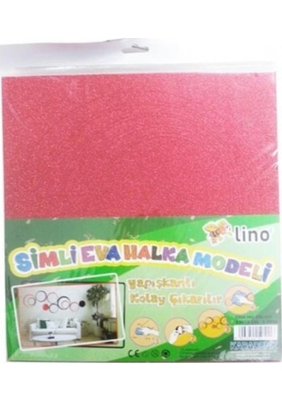 Lino Eva Simli Halka Modeli 33X35 Cm 2 Renk Ds-511