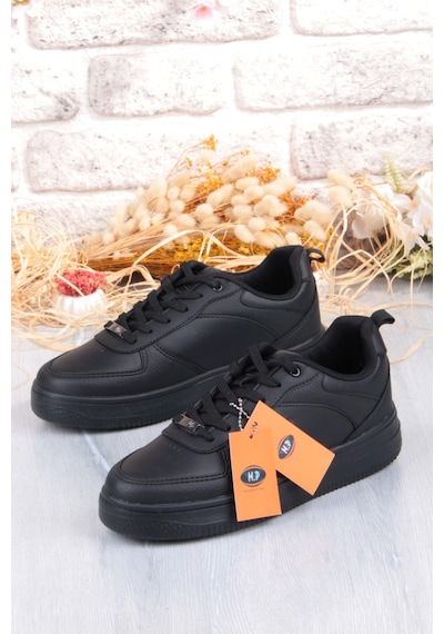 M.p 252 6049 Rahat Hafif Orijinal Ürün Erkek Sneaker Spor Ayakkabı Siyah