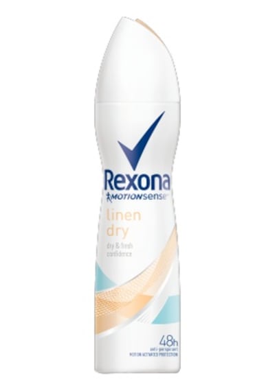 Rexona Linen Dry Aerosol Perspirant Kadın Sprey Deodorant 150 ML