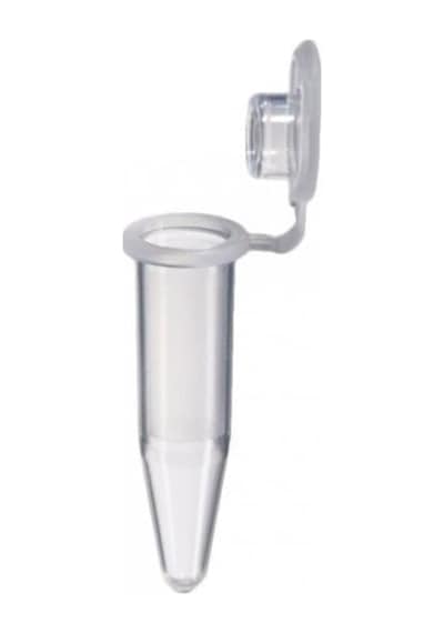 Eppendorf Tüpü 1.5 Ml 100/Paket Mikro Santrifüj Tüpü