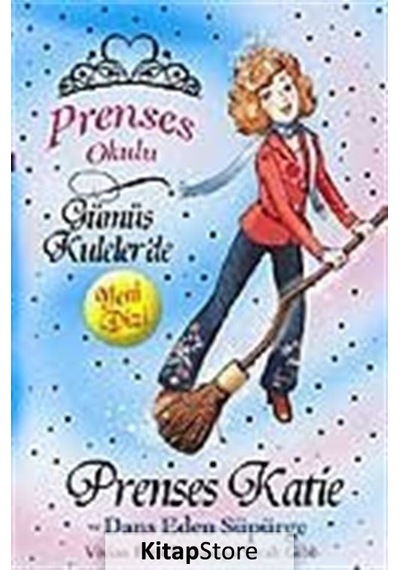 Prenses Katie ve Dans Eden Süpürge / Prenses Okulu 8