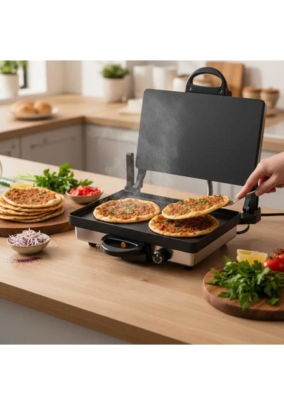 Eratec Multigrill MG-2000 2000 W Izgara Makinesi