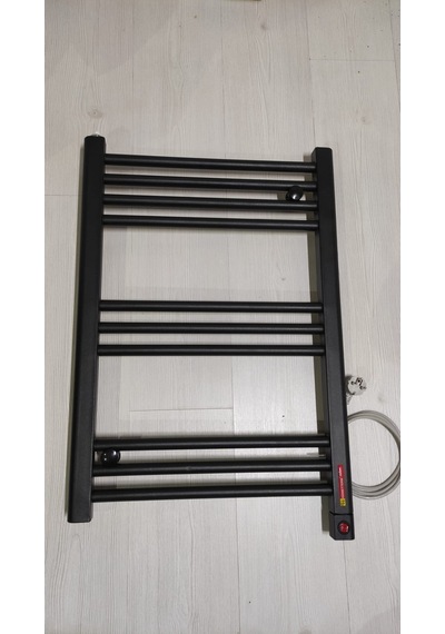 Hizmetterm Elektrikli Havlupan Siyah 50 x 70 cm