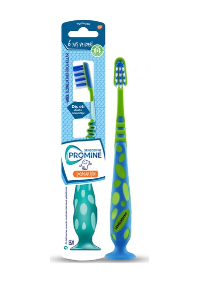 Sensodyne Promine Çocuk 6+ Yaş Diş Fırçası
