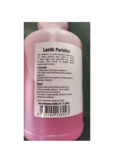 Gold Lastik Parlatıcı