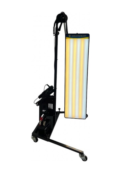 Boyasız Göçük Düzeltme Lambası, 6 Sıralı Led Ayaklı, Pdr Led Lamba