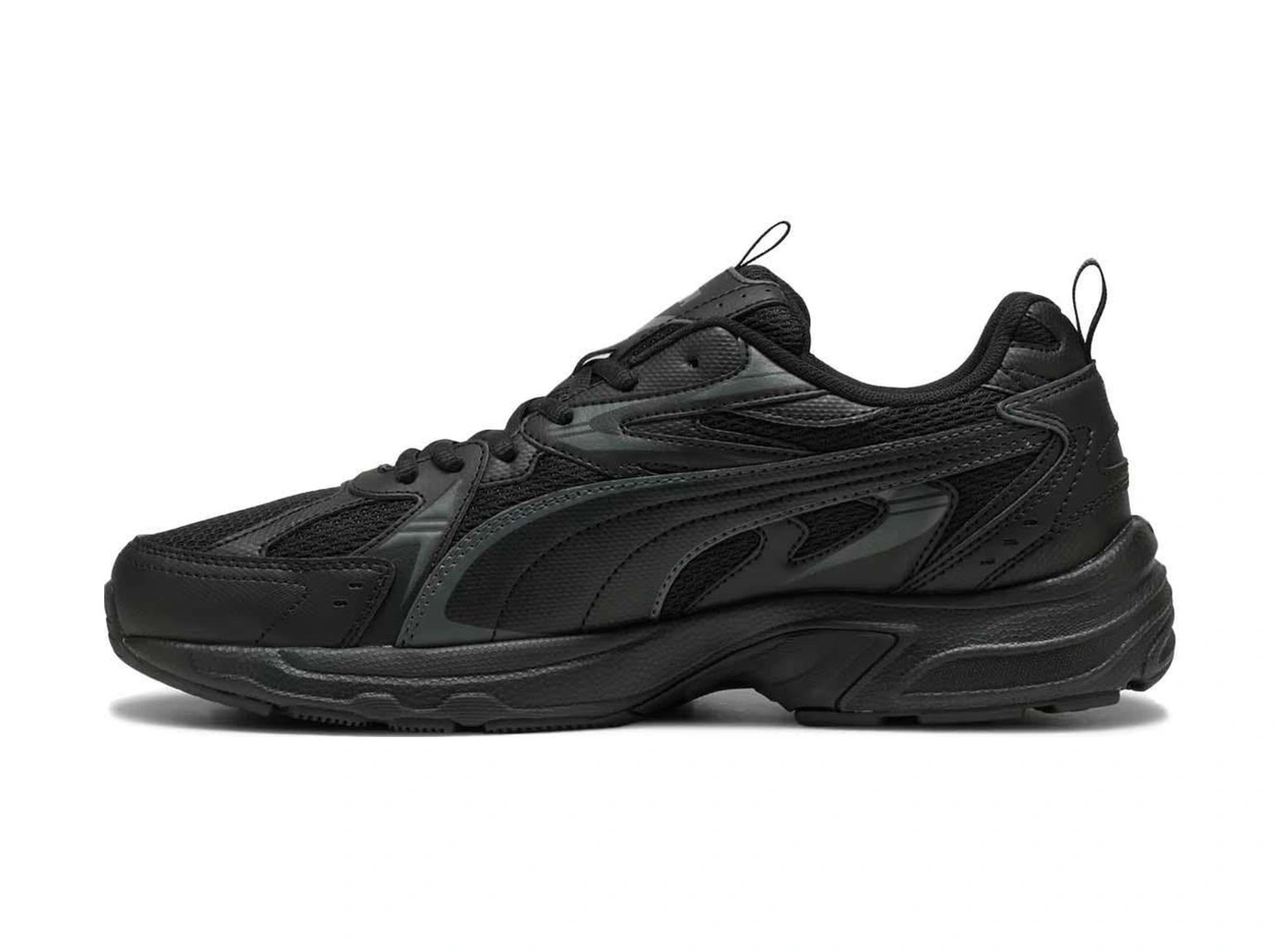 Puma 402623 02 Milenio Tech Siyah-gri Erkek Spor Ayakkabı Siyah